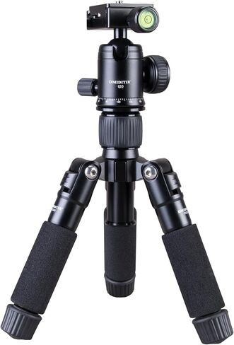 Tabletop Portable Metal Mini Camera Tripod,20" DSLR Aluminum Travel Tripod with 360 Degree Pan Ball Head Load up to 13.23 Pounds,Compatible with Canon,Nikon,Sony in Kuwait