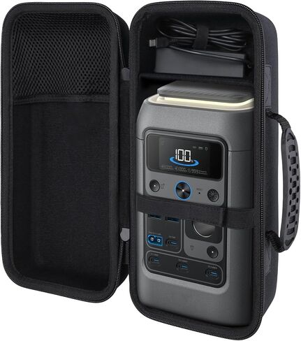 co2CREA Hard Case Compatible with Anker PowerCore Reserve 192Wh Power Bank 60,000mAh LiFePO4 Portable Charger 60W Portable Power in Kuwait