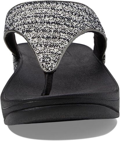 FitFlop Women's, Lulu Shimmerweave Thong Sandal in Kuwait