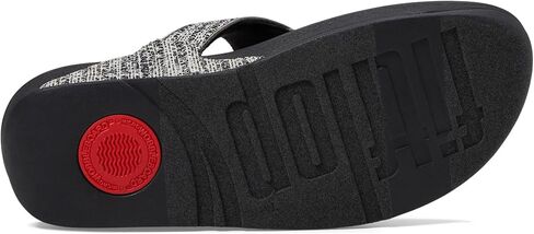 FitFlop Women's, Lulu Shimmerweave Thong Sandal in Kuwait
