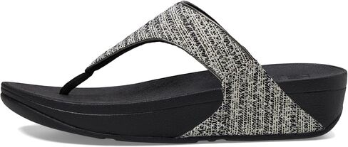 FitFlop Women's, Lulu Shimmerweave Thong Sandal in Kuwait