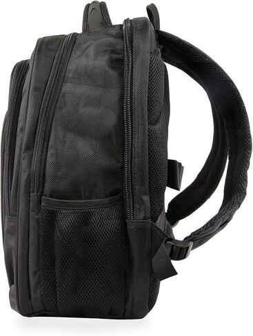 Perry Ellis M140 Business Laptop Backpack, Black, One Size in Kuwait