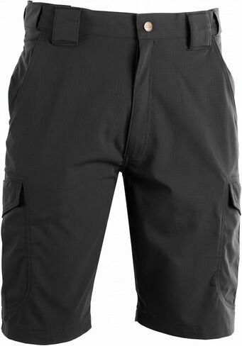 TRU-SPEC 24-7 Series Ascent Shorts for Men, Black, 38 in Kuwait