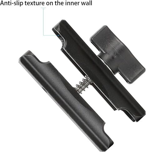 Double Socket Arm Aluminum Alloy Long Arm Full Length 5.9",Compatible with RAM Mounts and Motorcycle/Bike/Car Cellphone Holder with 1 Inch Ball in Kuwait