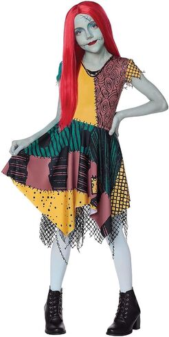 Spirit Halloween The Nightmare Before Christmas Kids Sally Costume | Officially Licensed | Couples Costume | Disney in Kuwait