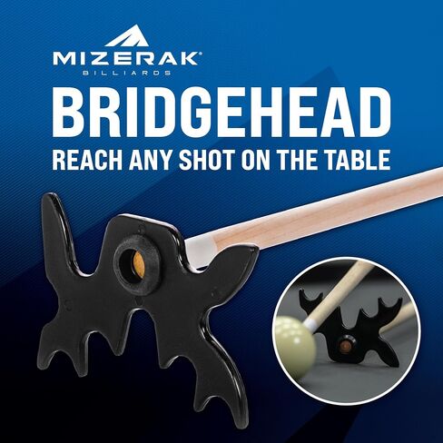 Mizerak Spider Bridgehead Black, 5 x 3 x .5 inches in Kuwait