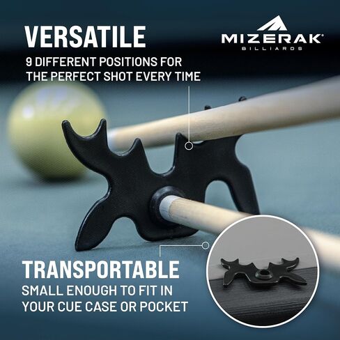 Mizerak Spider Bridgehead Black, 5 x 3 x .5 inches in Kuwait
