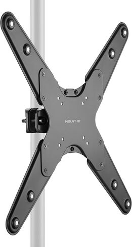 Mount-It! Universal VESA Pole Mount | Full Motion TV Pole Mount Bracket | VESA 75 100 | Fits TVs or Monitors Up to 32 Inches in Kuwait