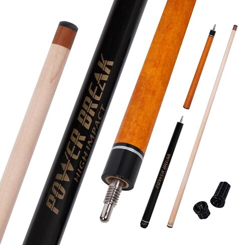 Ray speed Heavy Hitter Jump Break Pool Cue, 3 Piece Pool Cue 14mm Phenolic Tip 20oz/21oz/22oz Pool Break Cue in Kuwait