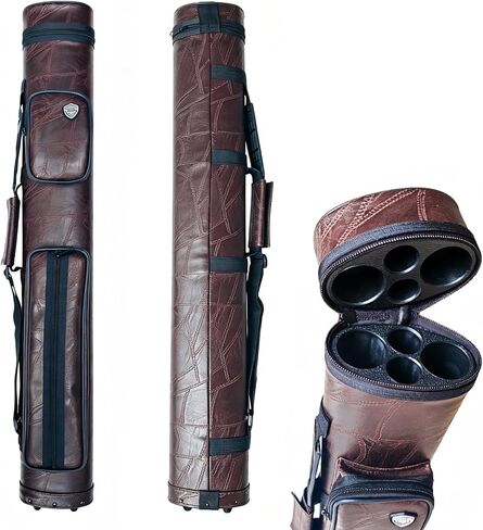 TalveX 2x2 Hard cue case Pool Cue Billiard Stick Carrying Case in Kuwait