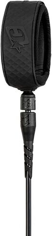 Creatures of Leisure Reliance Pro 6 Surf Leash, Patented DNA Flex Mould, Non-Slip Cuff, TPU Cord, SS Bearing Swivel in Kuwait