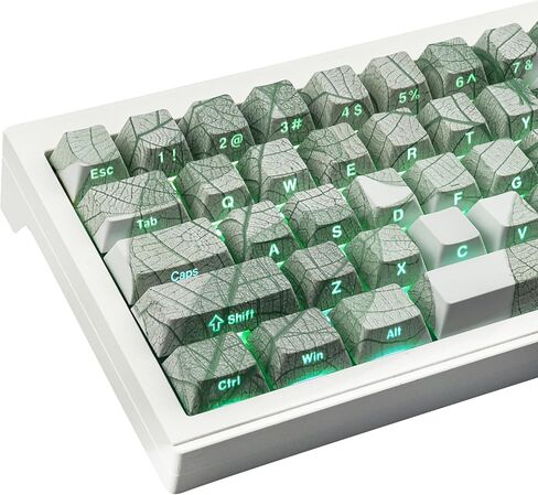 Hyekit Custom Keycaps - PBT Keycaps, Cherry Profile, Dye Sub, Japanese Keycaps, 6.25u, 7u, 161 Key Set, for Mechanical Keyboard, US and UK Layouts (Galaxy) in Kuwait
