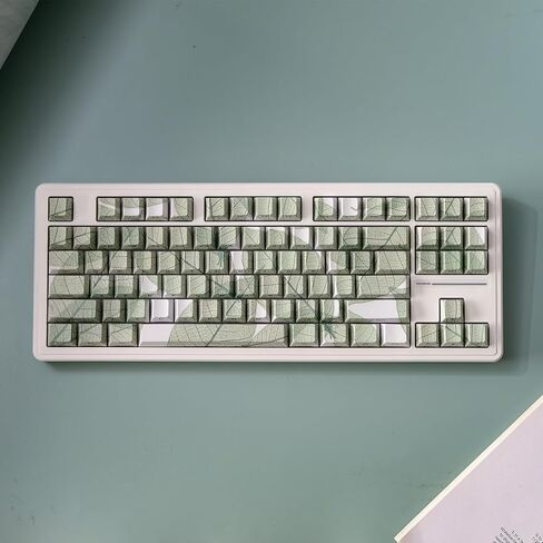 Hyekit Custom Keycaps - PBT Keycaps, Cherry Profile, Dye Sub, Japanese Keycaps, 6.25u, 7u, 161 Key Set, for Mechanical Keyboard, US and UK Layouts (Galaxy) in Kuwait