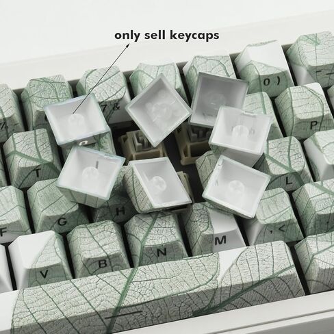 Hyekit Custom Keycaps - PBT Keycaps, Cherry Profile, Dye Sub, Japanese Keycaps, 6.25u, 7u, 161 Key Set, for Mechanical Keyboard, US and UK Layouts (Galaxy) in Kuwait