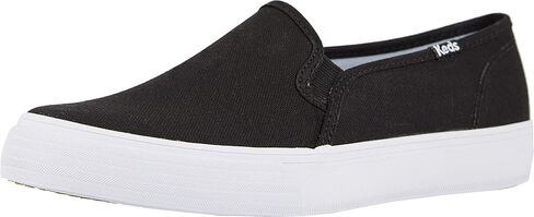 Keds Double Decker Slip on, Sneaker Womens, Grey Suede, 8 Medium in Kuwait