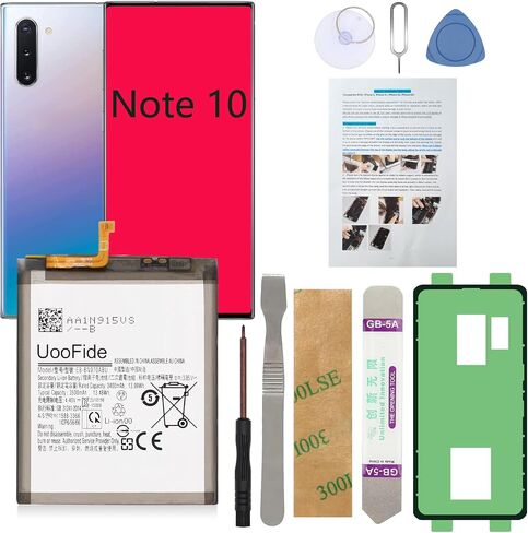 UooFide Battery for Galaxy S8 Active Replacement, Compatible with Samsung Galaxy S8 Active SM-G892 All Carriers EB-BG892ABE EB-BG892ABA with Professional Repair Tools Kit in Kuwait