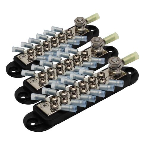 Fastronix 12 Terminal Ground Distribution Block Kit in Kuwait