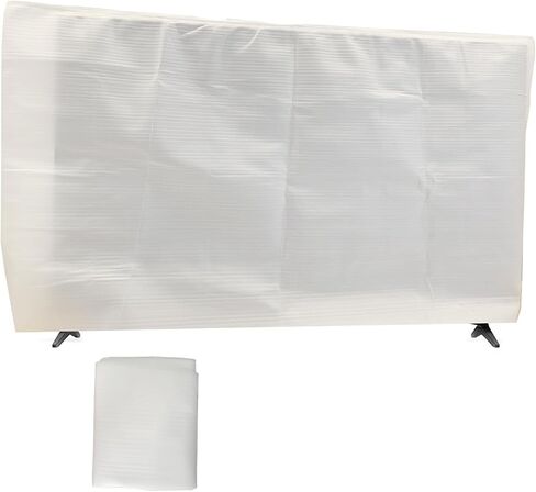 Foam Flat Screen TV Cover Fits Up to 70"L x 42"W Flat Screen TV(Fits TV Screens up to 70"-75"),TV Display Screen Protector for TV Protection During Storage, Moving, or Home Renovation-1 Pack in Kuwait