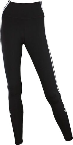 adidas Women's Believe This, High Rise, 7/8 Length Tights, Athletic Legging, Purple in Kuwait