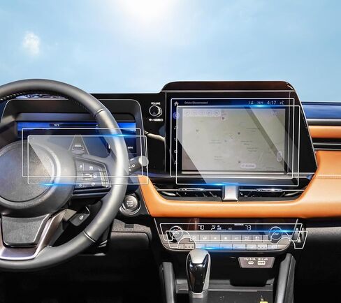 واقي شاشة SHAOHAO 2023 2024 Civic لـ 2022 2023 2024 Honda Civic (للتجول/الرياضة بجولة/Si/Type R) شاشة لمس 9 بوصة 9H زجاج مقسى 2023 2024 Civic ملحقات داخلية واقي شاشة ملاحة شاشة عرض حامي لـ 2023 2024 Honda C in Kuwait