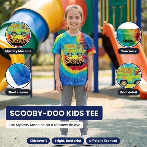 Scooby-Doo Boys Throwback Shirt, Shaggy, Velma Tee - Throwback Classic T-Shirt in Kuwait