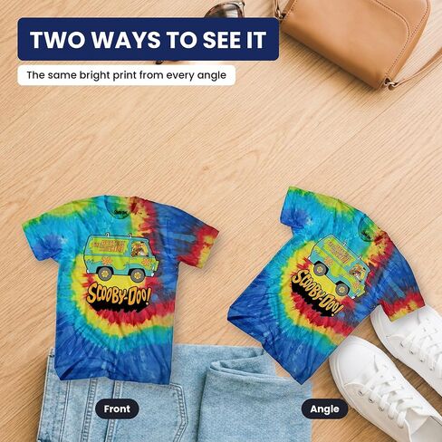 Scooby-Doo Boys Throwback Shirt, Shaggy, Velma Tee - Throwback Classic T-Shirt in Kuwait