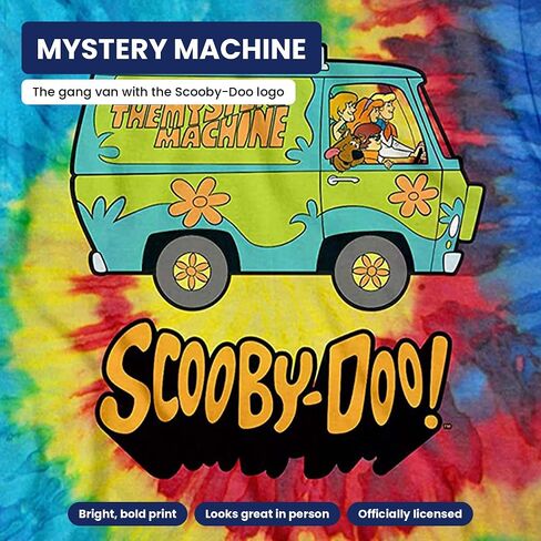 Scooby-Doo Boys Throwback Shirt, Shaggy, Velma Tee - Throwback Classic T-Shirt in Kuwait