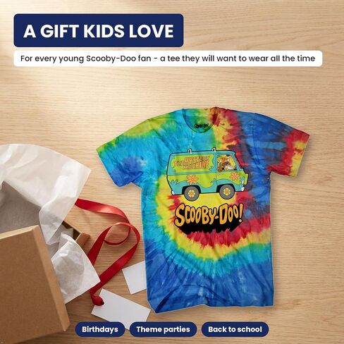 Scooby-Doo Boys Throwback Shirt, Shaggy, Velma Tee - Throwback Classic T-Shirt in Kuwait