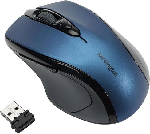 Kensington Pro Fit Mid-Size Wireless Mouse, Graphite Gray (K72423AM) in Kuwait