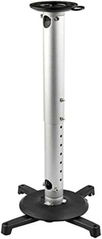 StarTech.com TV Ceiling Mount, Hanging Single Screen Vesa Mount for 32"-75" TVs/Displays - Height Adjustable Telescopic Pole in Kuwait