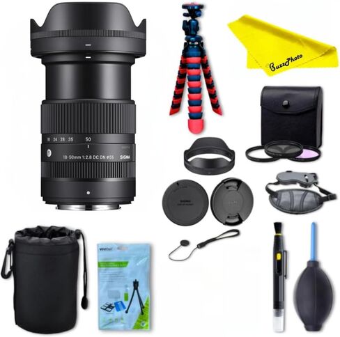 Sigma 18-50mm F2.8 DC DN Contemporary Lens for Fujifilm X Mount in Kuwait