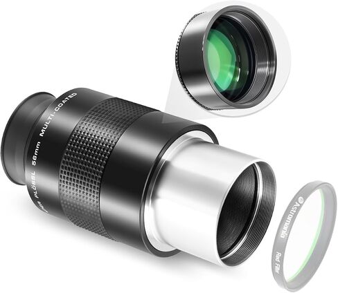 Astromania 1.25" 17mm Super Ploessl Eyepiece - The Most Inexpensive Way of Getting A Sharp Image in Kuwait