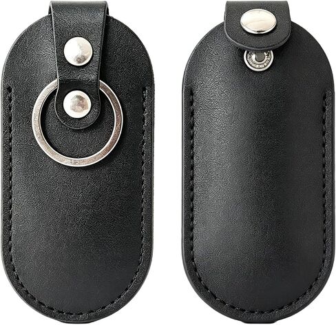 2PCS Dermis USB Storage Case USB Flash Drive Leather Cover for USB Flash Drive Leather Case for USB Flash Drive Flash Drive and Easy Storage (Ellipsoid) in Kuwait