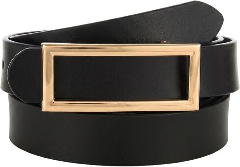 INSIGHTER Genuine Leather Belt for Women Waist Skinny Dress Belt for Jeans Pants 0.93" Width Black Red Brown White in Kuwait