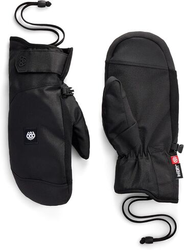 686 Men's Primer Mitt - 10k Fabric with DWR, Micro Tricot Lining, and Adjustable Cuff - Water & Weather Resistant in Kuwait