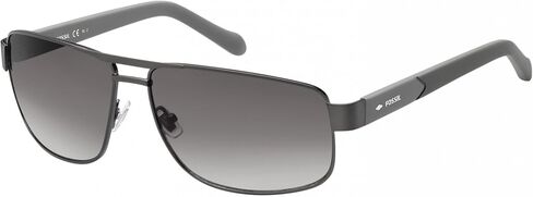 Fossil Men's Fos3060s Rectangular Sunglasses in Kuwait