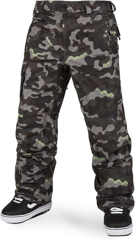 Volcom Men's V.CO Hunter Cargo Snowboard Pants in Kuwait