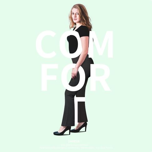 سروال فستان Davena للسيدات 2023 مقاس 28 بوصة 31 بوصة 34 بوصة Bootcut مضيئة أنيق مناسب للعمل غير رسمي مناسب للمكتب صغير طويل القامة in Kuwait