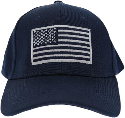 United States Flag Digital Camo Embroidered Baseball Cap in Kuwait
