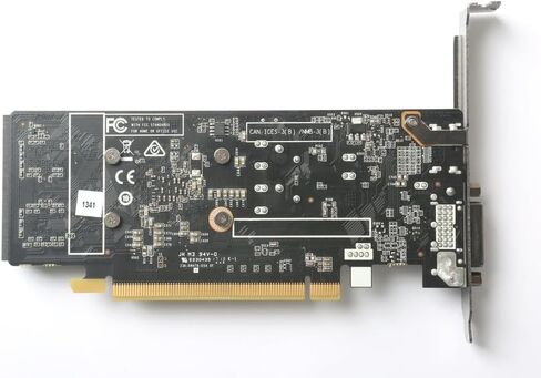 ZOTAC GeForce GT 1030 2GB GDDR5 64-bit PCIe 3.0 DirectX 12 HDCP Ready Low Profile Video Card ZT-P10300A-10L in Kuwait