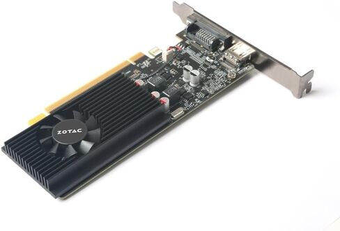 ZOTAC GeForce GT 1030 2GB GDDR5 64-bit PCIe 3.0 DirectX 12 HDCP Ready Low Profile Video Card ZT-P10300A-10L in Kuwait