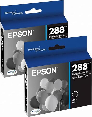 Epson 288 Genuine Black Ink Cartridge Standard Capacity T288120 in Kuwait