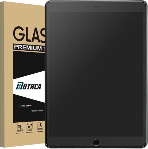 Mothca Matte Glass Screen Protector for iPad 10th Generation (2022, 10.9-inch) Anti-Glare & Anti-Fingerprint HD Tempered Glass Shield Film with Alignment Frame, No Dazzling, Smooth as Silk in Kuwait