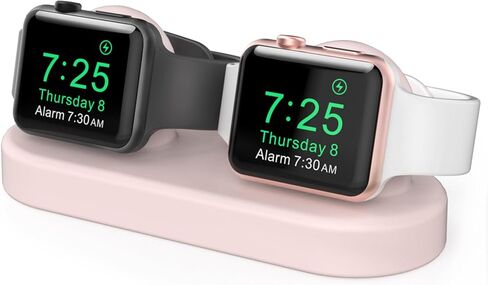 Delidigi for Dual Apple Watch Charging Stand, Charger Not Included in Kuwait