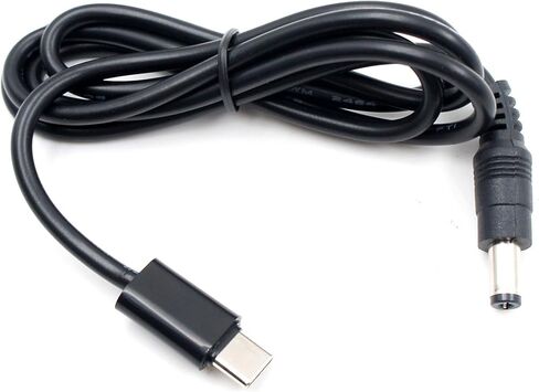 JacobsParts (2-Pack) 20V USB C Type-C PD Trigger 4ft 5A Power Cable 5.5 x 2.5mm DC Connector in Kuwait