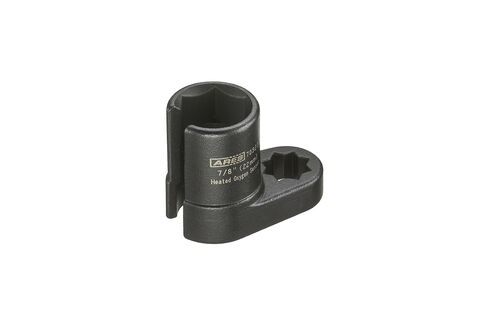 ARES 70039-3/8-Inch Drive by 7/8-Inch (22mm) Offset Oxygen Sensor Socket - Wire Gate Accesses Sensor from Side, Preventing Damage to Wires in Kuwait