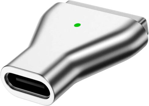 BEYEE USB C إلى محول مغناطيسي، من النوع C إلى مغناطيسي 3 T-Head PD 140W محول شحن سريع للطاقة متوافق مع 2021-2023 MacBook Pro Air in Kuwait