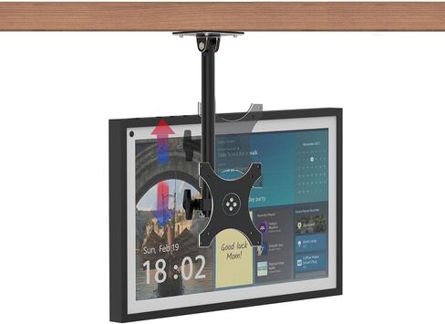 Under Cabinet Mount for Echo Show 15, Height Adjustable in Kuwait