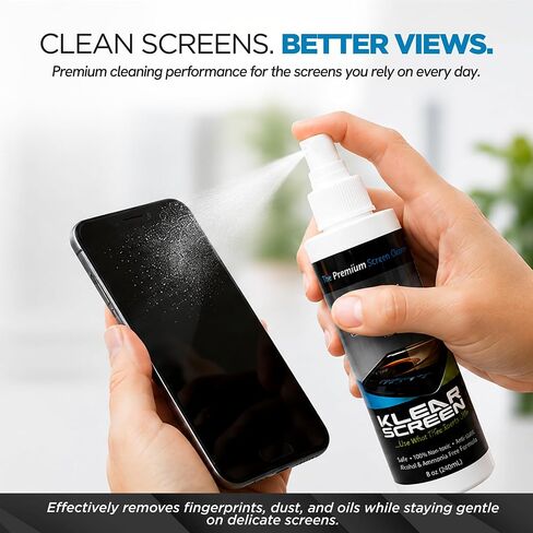 Klear Screen Eight Ounce Refill Bottle (KS-8) in Kuwait