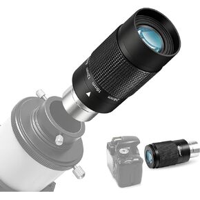 Alstar 1.25" 7-21mm Zoom Eyepiece for Telescope in Kuwait